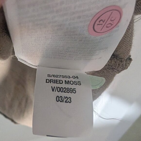 Gap | Puff-Sleeve Shirt In Dried Moss Green - Picture 8 of 9